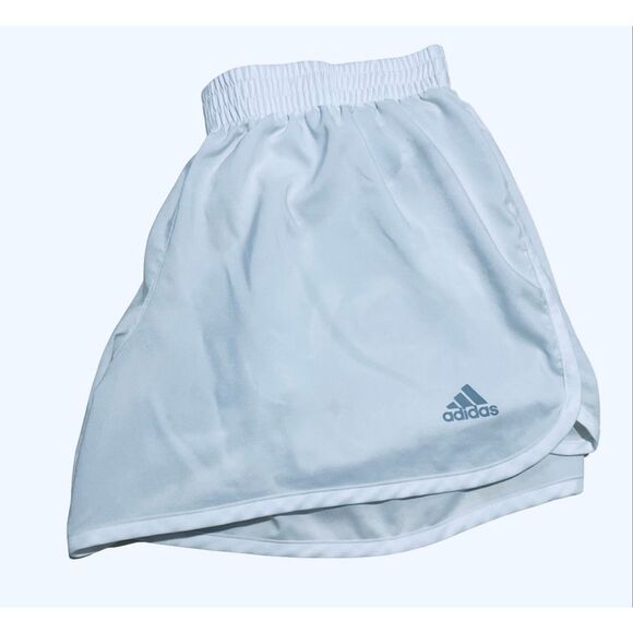 Adidas 3 Stripe Pacer Shorts 4” - Picture 1 of 3
